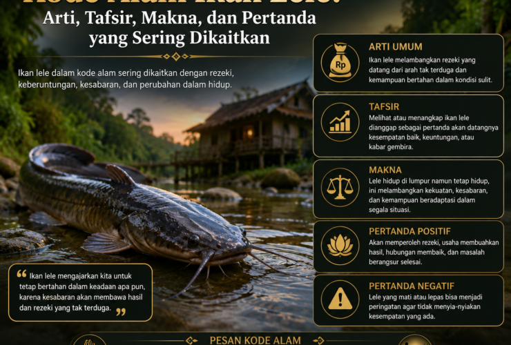 Kode Alam Ikan Lele: Arti, Tafsir, Makna, dan Pertanda yang Sering Dikaitkan